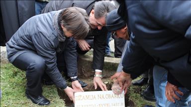 Položen kamen temeljac za džamiju u naselju Obarak