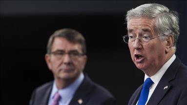UK defense chief rules out ground troops in Iraq, Syria