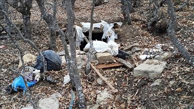 Bingöl’de terör örgütü PKK'ya ait 26 sığınak imha edildi