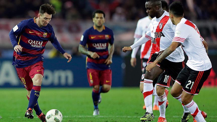 Football: Barcelona win 2015 FIFA Club World Cup