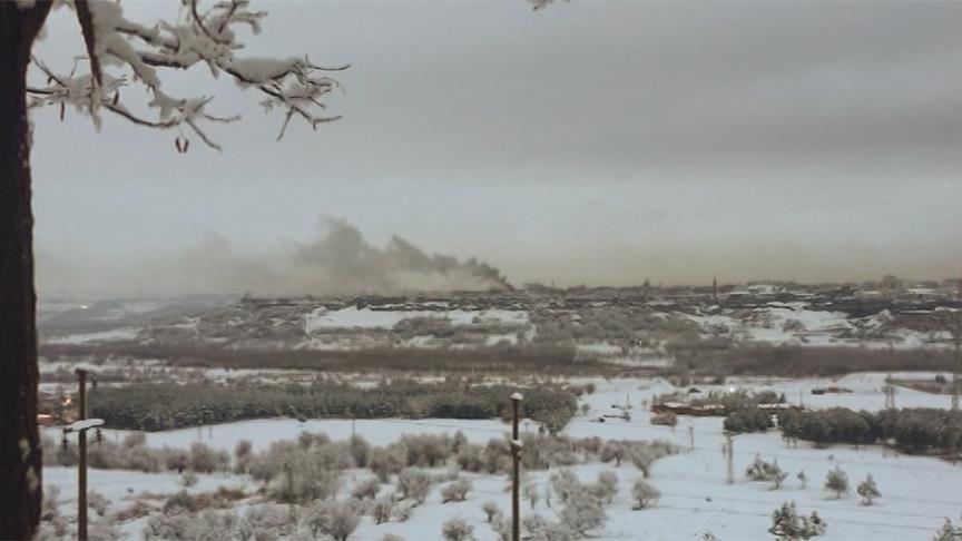 Terorîstan li Sûrê agir bi hin malan xist