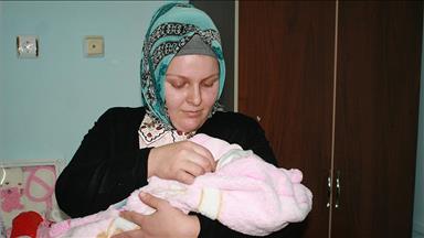 Terk edilen bebeğe Bakan Ramazanoğlu'nun adı verildi