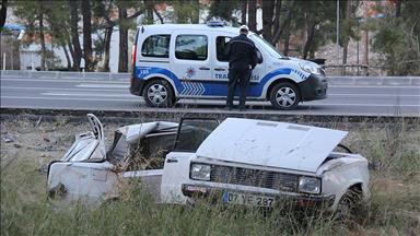 Antalya'da trafik kazası: 2 ölü 