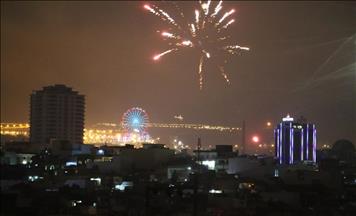 سلێمانی.. پێشوازی لە ساڵی نوێ‌