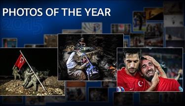 متابعو "الأناضول" يختارون أفضل صورها لعام 2015