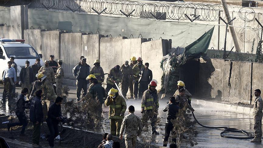 Kabil'deki intihar saldırısında ölü sayısı 20'ye yükseldi