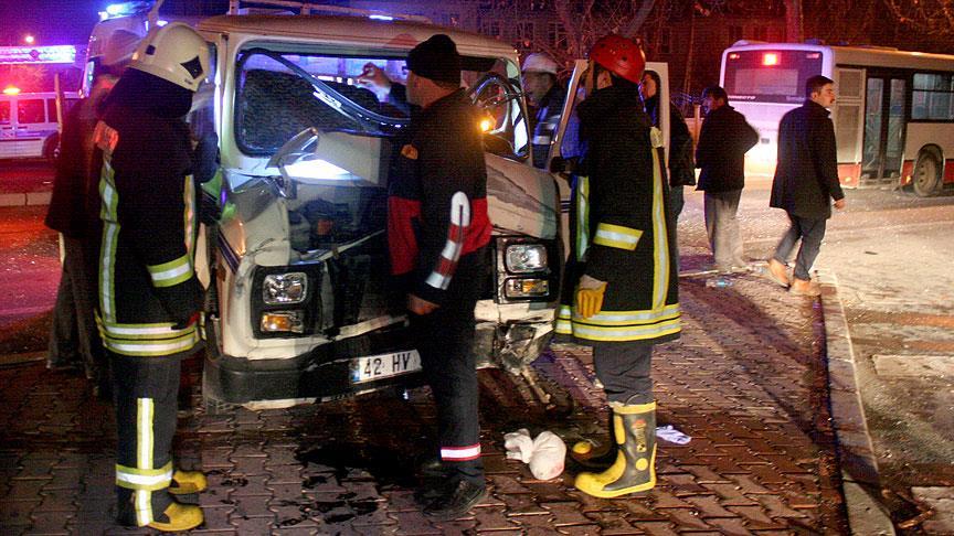 Yaralı anne önce çocuklarına müdahale edilmesini istedi