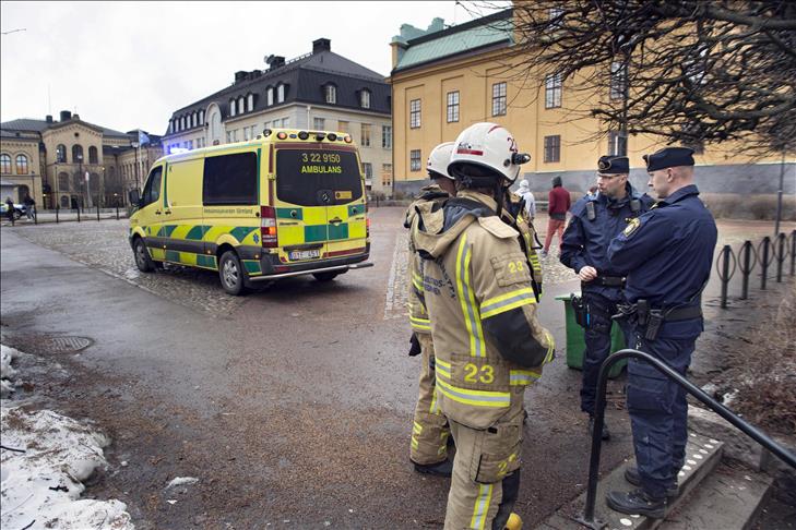 İsveç'te bir okulun bahçesinde bomba patladı