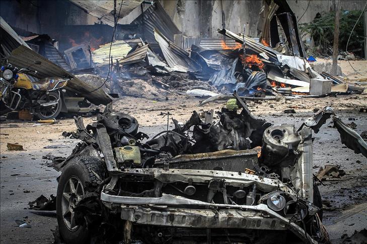 Somalie : Deux blessés dans un incendie à bord d’un avion