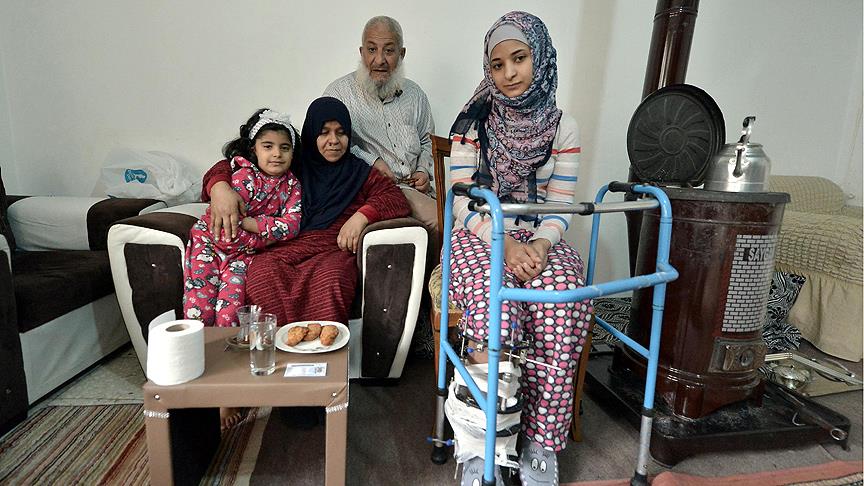 Suriyeli Asiye şimdi daha mutlu