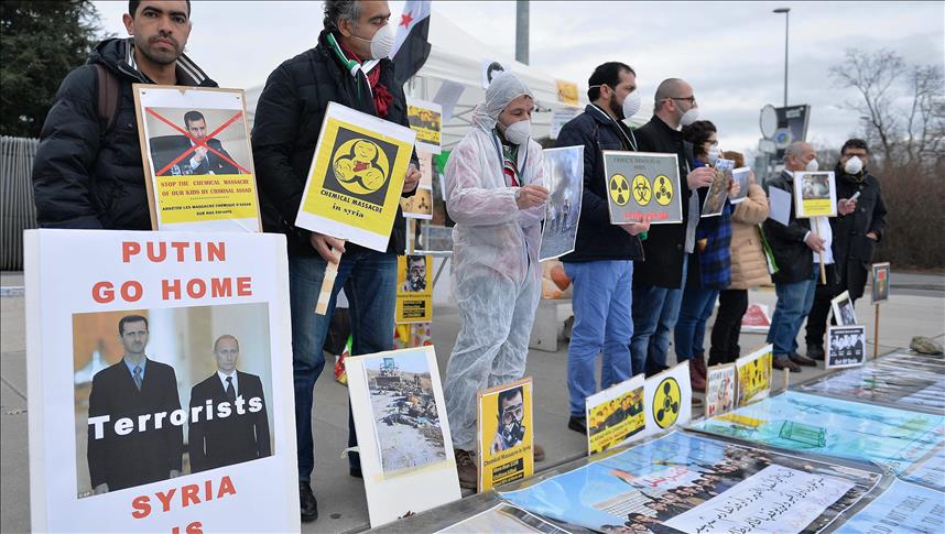 دانوستانەکانی جنێڤ لەبارەی سووریا