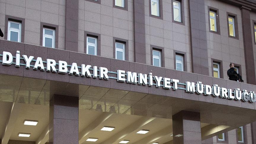 Diyarbakır İl Emniyet Müdürlüğü'ne saldırı
