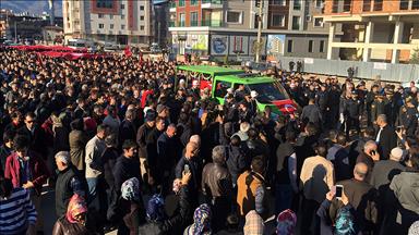 Şehitlerimizi uğurluyoruz