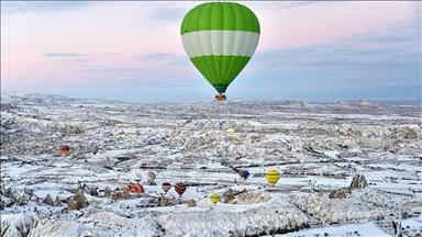 Интерес туристов к Каппадокии не снижается
