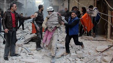 روسیه بار دیگر مناطق مسکونی در سوریه را هدف قرار داد