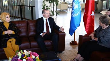 أردوغان: نهدف إلى رفع حجم التجارة مع تشيلي إلى مليار دولار