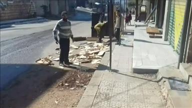 Осажденная сирийская Мадая борется с голодом и зимой