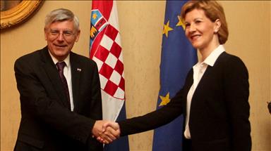 Predsjednik hrvatskog Sabora razgovarao s novom veleposlanicom BiH Renatom Paškalj