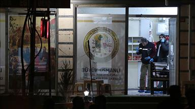 Eyüp'te dernek lokaline silahlı saldırı 