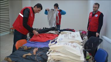 Студенты из Турции организовали акцию помощи сирийским беженцам 