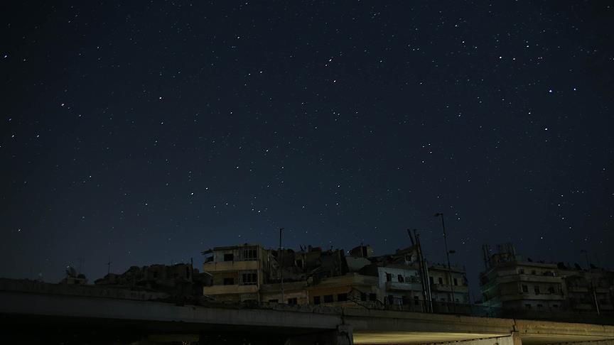 Сирия осталась без электричества