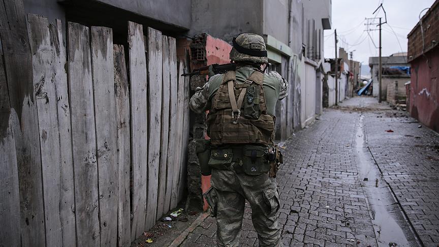Three soldiers martyred in southeastern Turkey