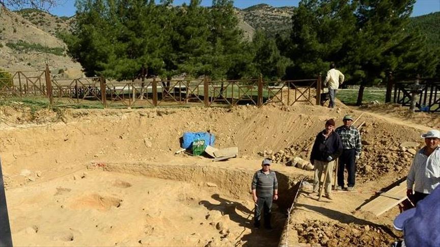 В турецком Памуккале обнаружены археологические находки периода Железного века