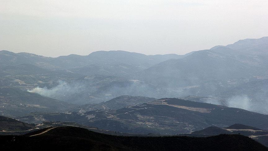 Войска режима Башара Асада подвергли артобстрелу сирийский район Туркмандагы