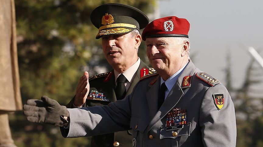 Начальник Генштаба ВС Турции посетил Германию