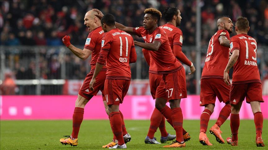 "بايرن ميونيخ" يتلقى أول هزيمة بالدوري الألماني منذ 10 شهور