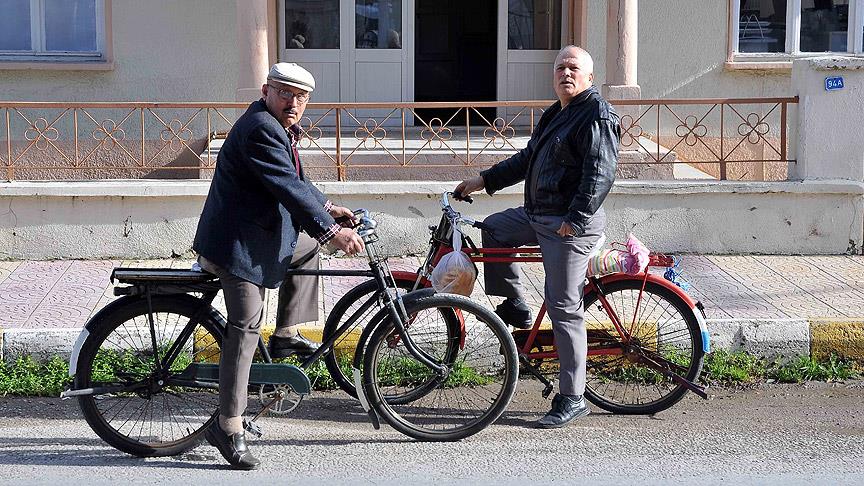 Bu ilçede ulaşım 'pedalla' sağlanıyor