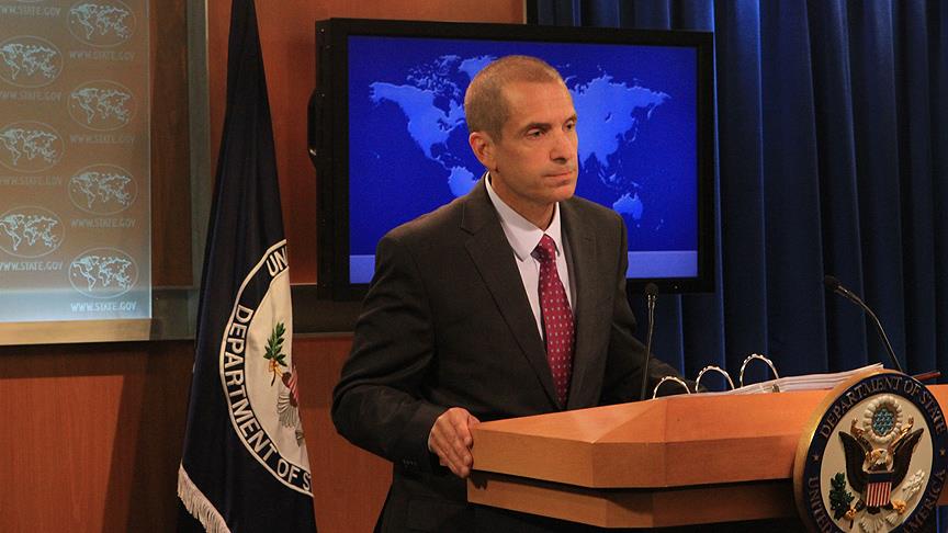 'ABD, rejimin sivillere saldırdığı haberlerinden endişeli'