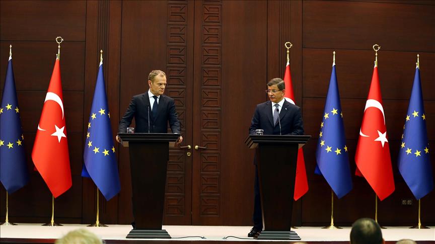 «Проблема нелегальной миграция - общий вызов для Турции и ЕС»