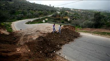 Izraeli bllokon hyrjet në Nablus