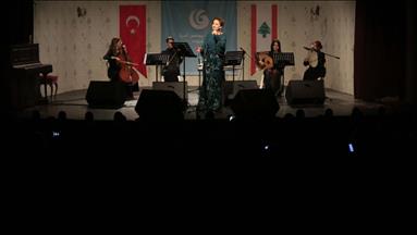 ليلة تركية في حفل خاص ببيروت 