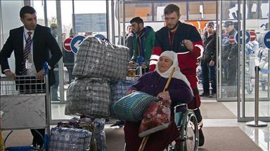 Ahıska Türklerinin ikinci kafilesi Türkiye'de