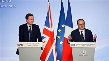 فرنسا وبريطانيا تتعاونان لتصنيع مقاتلات بدون طيار 