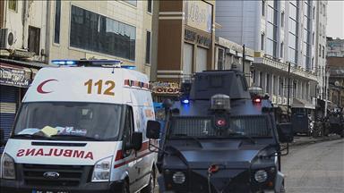 Sur'da 11 kişi tahliye edildi