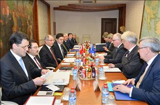 Turquie: Le ministre de l'Intérieur reçoit une délégation européenne