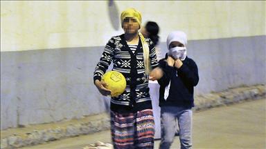 Terör mağduru çocuklar, huzurlu bir yaşam istiyor