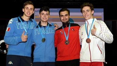 Турецкий саблист стал бронзовым призером Чемпионата Европы