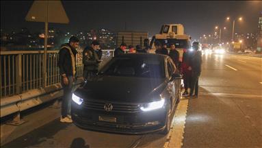 Shots fired at state university rector's car in Istanbul