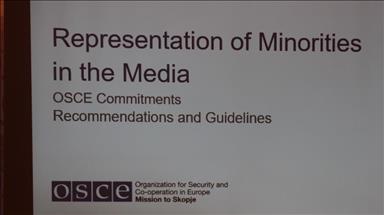Shkup, nis forumi rinor mbi prezantimin e pakicave në mediat e reja