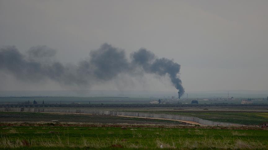 В Аазазе продолжаются бои между ДАЕШ и САС