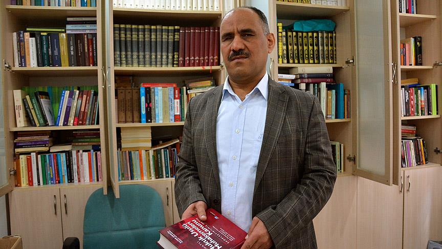 Görme engelli avukatın örnek yaşam mücadelesi