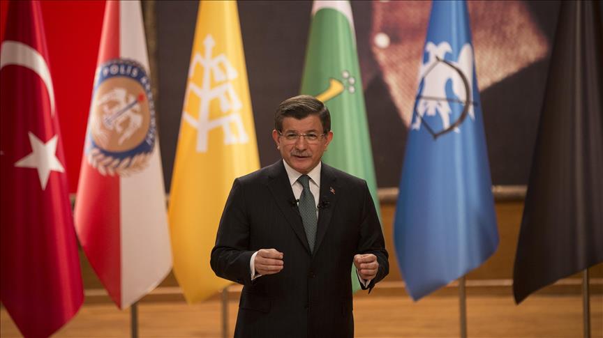 داودئۆغڵو: "ئه‌م خه‌باته‌ ده‌گه‌یه‌نینه‌ ئه‌نجامی سه‌ركه‌وتن"