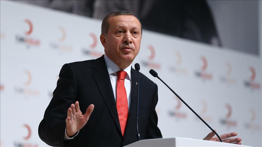 أردوغان: مكافحة الإرهاب مستمرة حتى القضاء على آخر إرهابي 