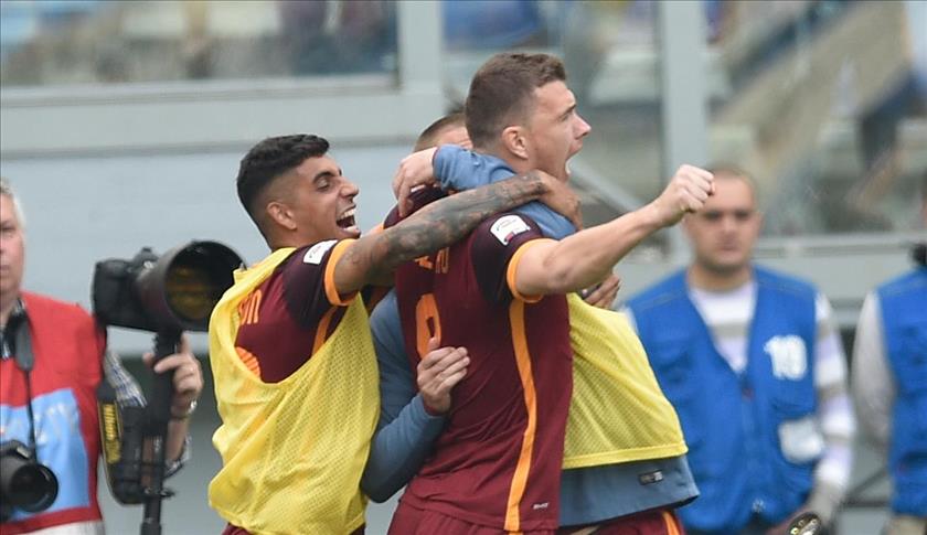 Един Џеко: Не е лесно да се биде на клупа, но не мислам да си одам од Рома