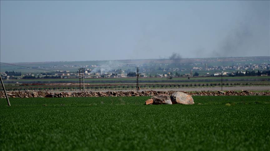سقوط 6 قذائف هاون من سوريا على كليس التركية