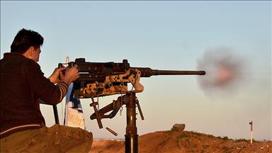 ÖSO birlikleri Çobanbey kasabasını kuşattı